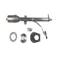 1965-66 Ford Truck Steering Column parts on a white background 