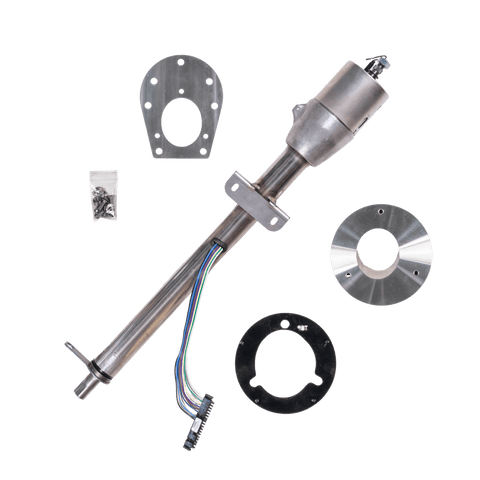 1965-66 Ford Truck Steering Column Kit fatfender under view on a white background