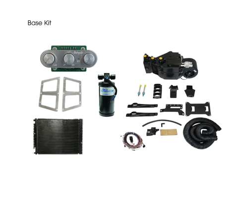 Climate control parts for 1967-72 Ford Truck on a white background