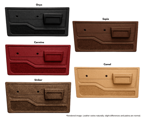 1967-72 C10 Door Panels