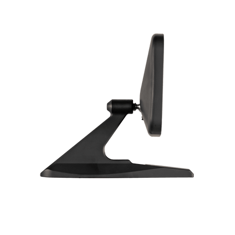 1967-72 Ford Truck Side Mirrors side profile featuring tactical black finish and low-profile design for modern classic truck transformations
