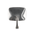 1967-72 Ford Truck Side Mirrors brushed aluminum finish - precision-engineered replacement mirrors for classic F-100 F-250 restoration builds