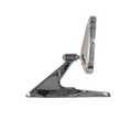 1967-72 Ford Truck Side Mirrors side profile showcasing high-gloss polished finish and streamlined design for premium classic truck builds
