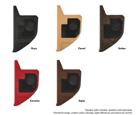 1967 Ford F-100 Kick Panels by Fat Fender Garage on a white background