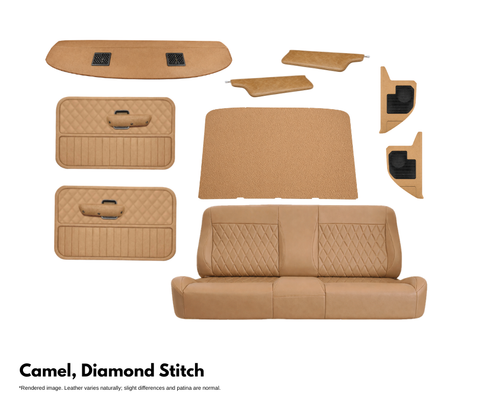 1968–72 F100 Ford Truck Signature Interior Kit