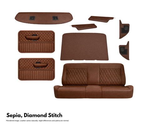 1968–72 F100 Ford Truck Signature Interior Kit