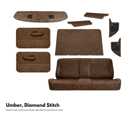 1968–72 F100 Ford Truck Signature Interior Kit