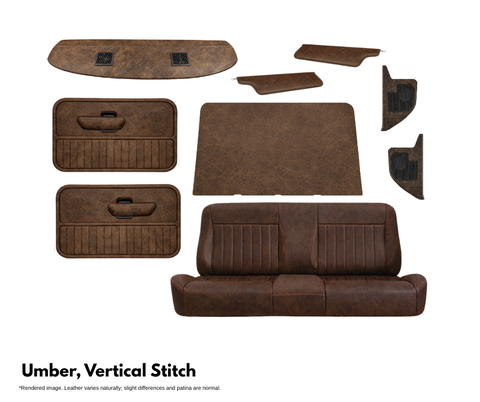 1968–72 F100 Ford Truck Signature Interior Kit