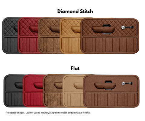 1968-72 F100 Door Panels