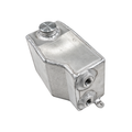 a coolant tank on a whit background 