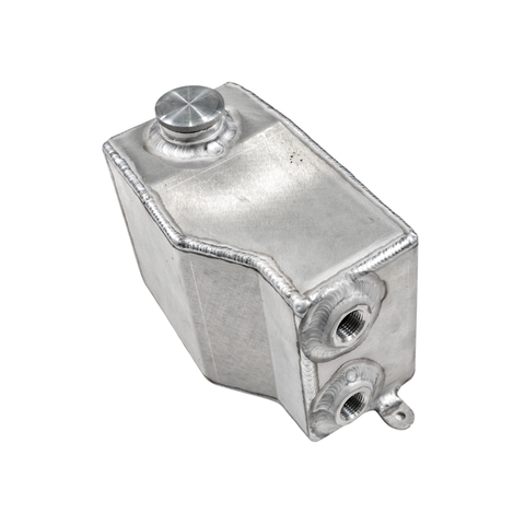 a coolant tank on a whit background 
