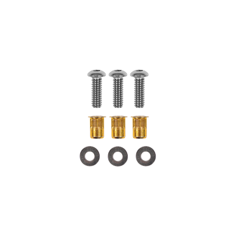 nuts and bolt on a white background 