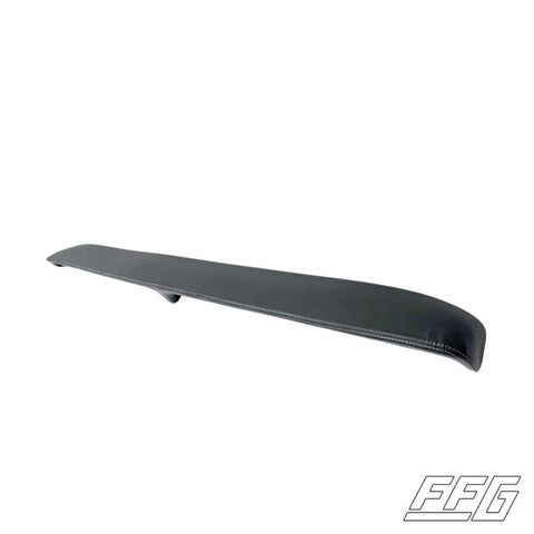 73-70 Fat fender garage custom upholstered dash pad grey vinyl