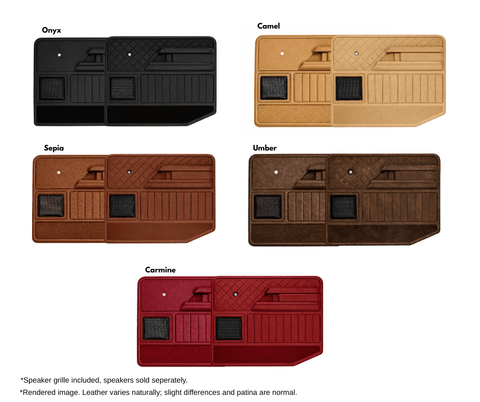 1973-79 F100/F250 Door Panels