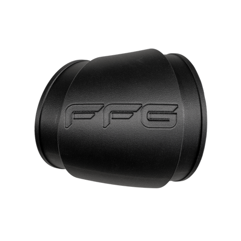 132mm to 5" Short Intake Elbow Adapter