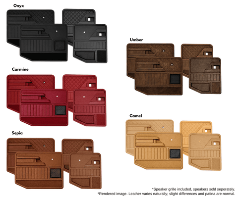 1973-79 Ford F-250 Crew Cab Door Panels