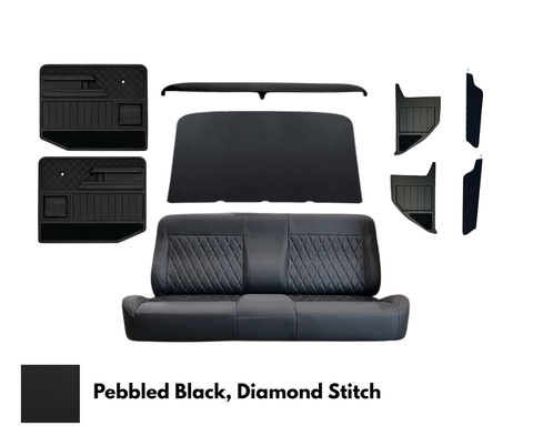 Ford Truck Signature Interior Kit | 1973-79 F100, F250 Single Cab