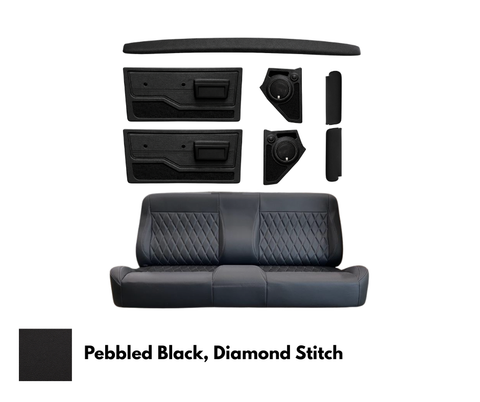 Chevy Truck Signature Interior Kit | 1967–72 C10/C20