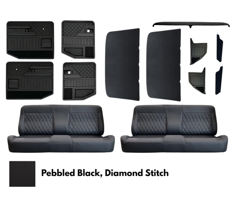 Ford Truck Signature Interior Kit | 1973-79 F250 Crew Cab