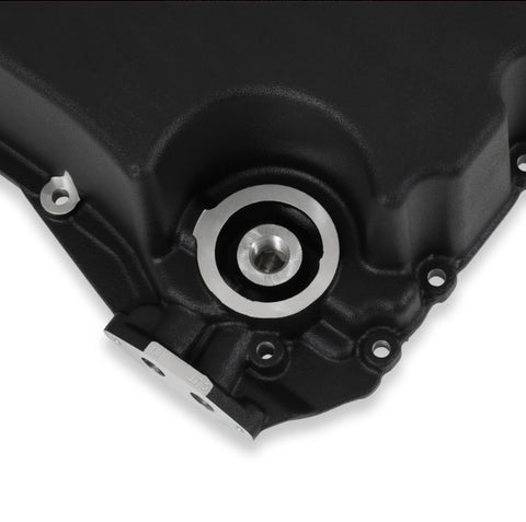 Holley Godzilla High-Mount Accessory Drive - F100 Swap - Complete - Black