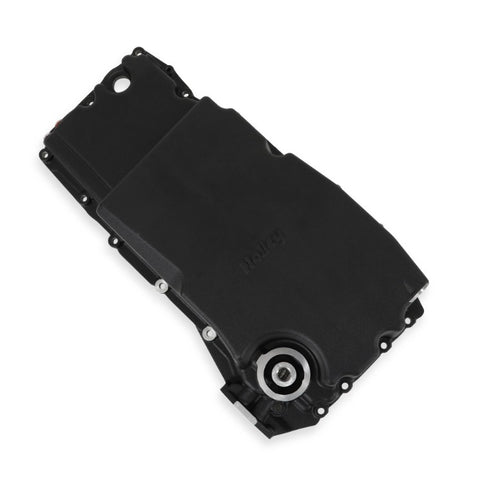 Holley Godzilla High-Mount Accessory Drive - F100 Swap - Complete - Black