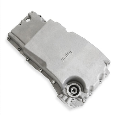 Holley Godzilla High-Mount Accessory Drive - F100 Swap - Complete - Natural