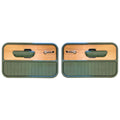 Custom Upholstered Door Panels | Ford 1967-72 Dark Green