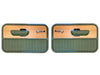 Custom Upholstered Door Panels | Ford 1967-72 Dark Green