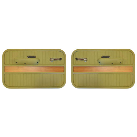 Custom Upholstered Door Panels | Ford 1967-72 Pistacchio