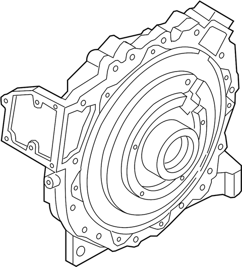 10R140 4WD - Automatic Transmission Assembly