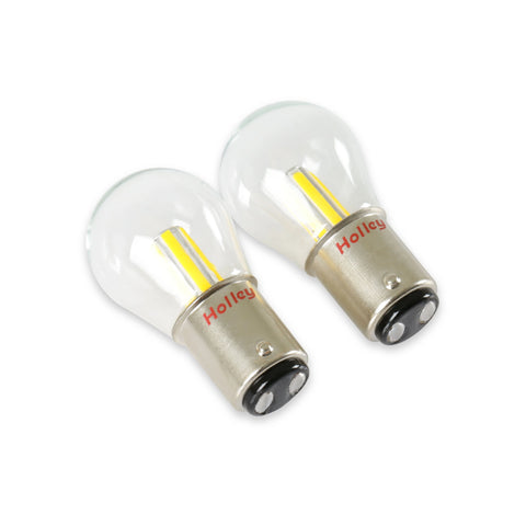Holley Retrobright Led Bulbs - 1157 - Amber