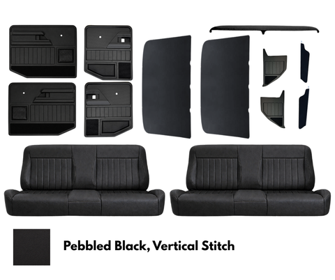 Ford Truck Signature Interior Kit | 1973-79 F250 Crew Cab