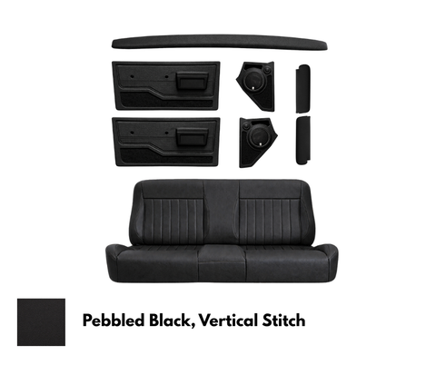 Chevy Truck Signature Interior Kit | 1967–72 C10/C20