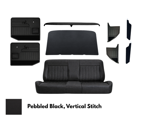 Ford Truck Signature Interior Kit | 1973-79 F100, F250 Single Cab