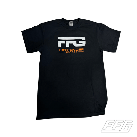 Alloy, Apparel, Black, Clothing, Cotton, Coyote Swap, FFG coyote swap, high quality, Made in USA, Merch, Merchandise, New Apparel, New Clothes, Orange, quality, Shirt, t-shirt, Tee, Top, Kids Fat Fender Garage Classic Hexagon Tee, Merchandise, Fat Fender