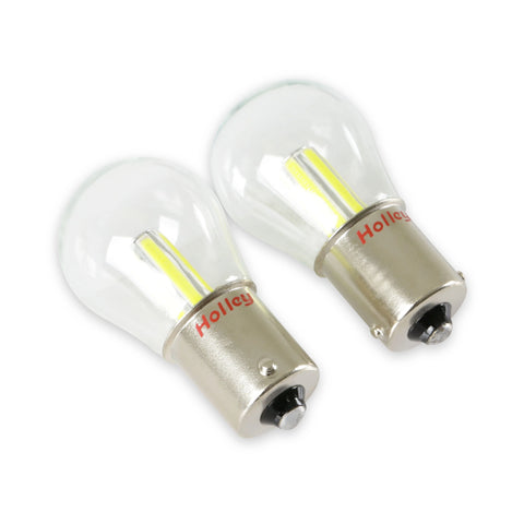 Holley Retrobright Led Bulbs - 1156 - Modern White