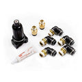 air, Air Ride, Air Suspension, Coyote Swap ECU, Dropship, DropshipOnly(NoBundle), ECU, Electrical, ride, Suspension, upgrade, wireless, Wiring, 3/8" DOT/PTC Fitting Kit; 50 FT DOT Airline; 3/8" NPT for Air Springs; Aluminum Filter/Trap, electrical, Fat Fe