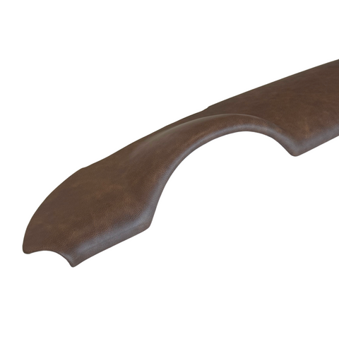 Fiberglass Unwrapped Dash Pad | Ford 1956