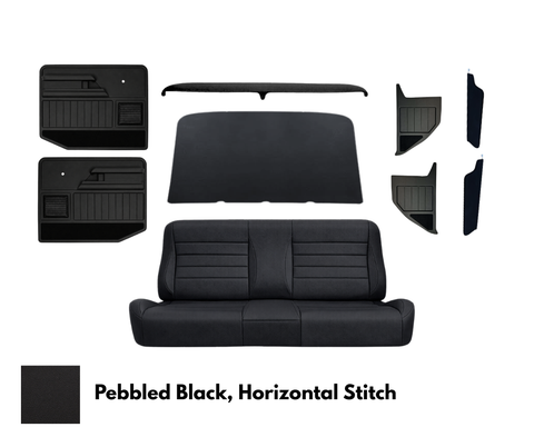 Ford Truck Signature Interior Kit | 1973-79 F100, F250 Single Cab