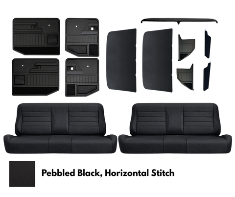 Ford Truck Signature Interior Kit | 1973-79 F250 Crew Cab