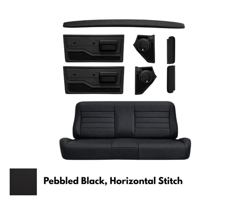 Chevy Truck Signature Interior Kit | 1967–72 C10/C20