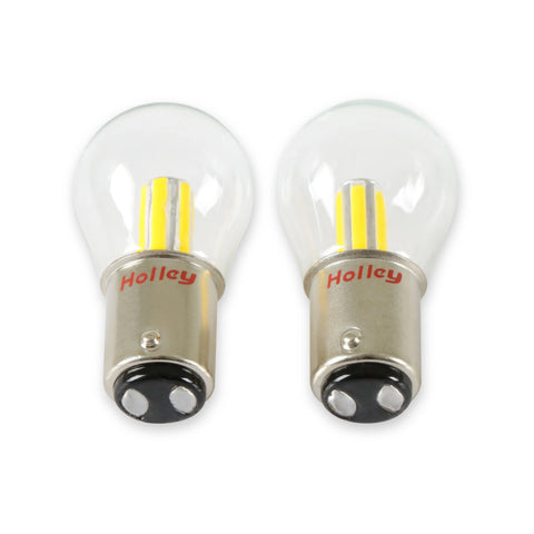 Holley Retrobright Led Bulbs - 1157 - Amber