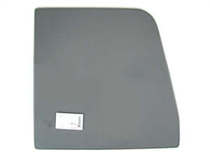Door Glass, Tempered Left Or Right Hand - Grey | Chevy 1955-59