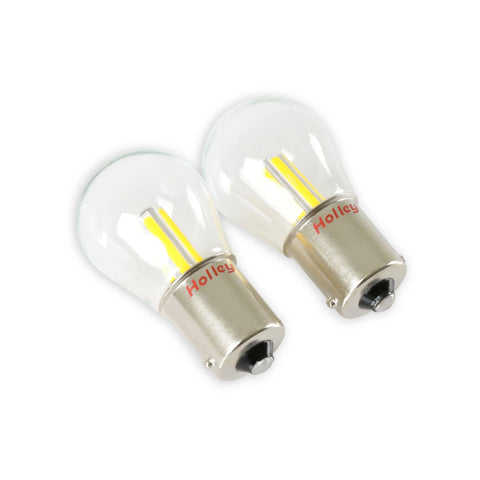 Holley Retrobright Led Bulbs - 1156 - Amber