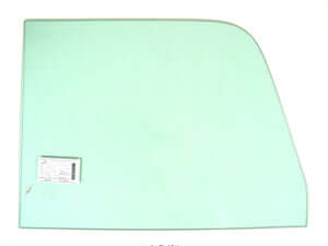 Door Glass - Tempered Left or Right Hand - Green | Chevy GMC 1964-66