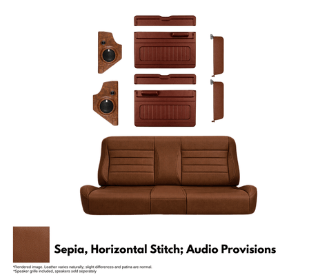 1948–52 Ford F1 Signature Interior Kit