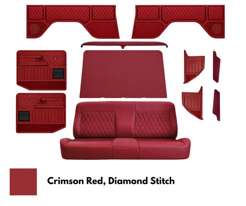 Ford Bronco Signature Interior Kit | 1978-79 Ford Bronco