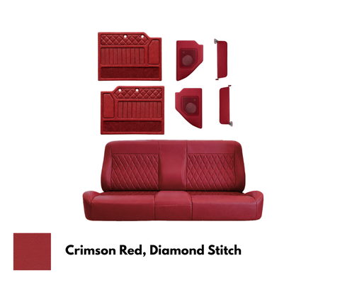 Ford Truck Signature Interior Kit | 1953-55 F100