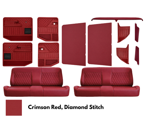 Ford Truck Signature Interior Kit | 1973-79 F250 Crew Cab