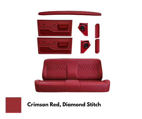 Chevy Truck Signature Interior Kit | 1967–72 C10/C20